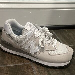 New balance 574 gray